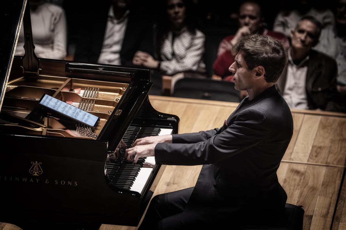 Recital de Borís Giltburg