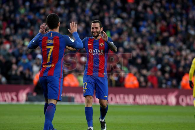 Las mejores imágenes del FC Barcelona VS UD Las Palmas