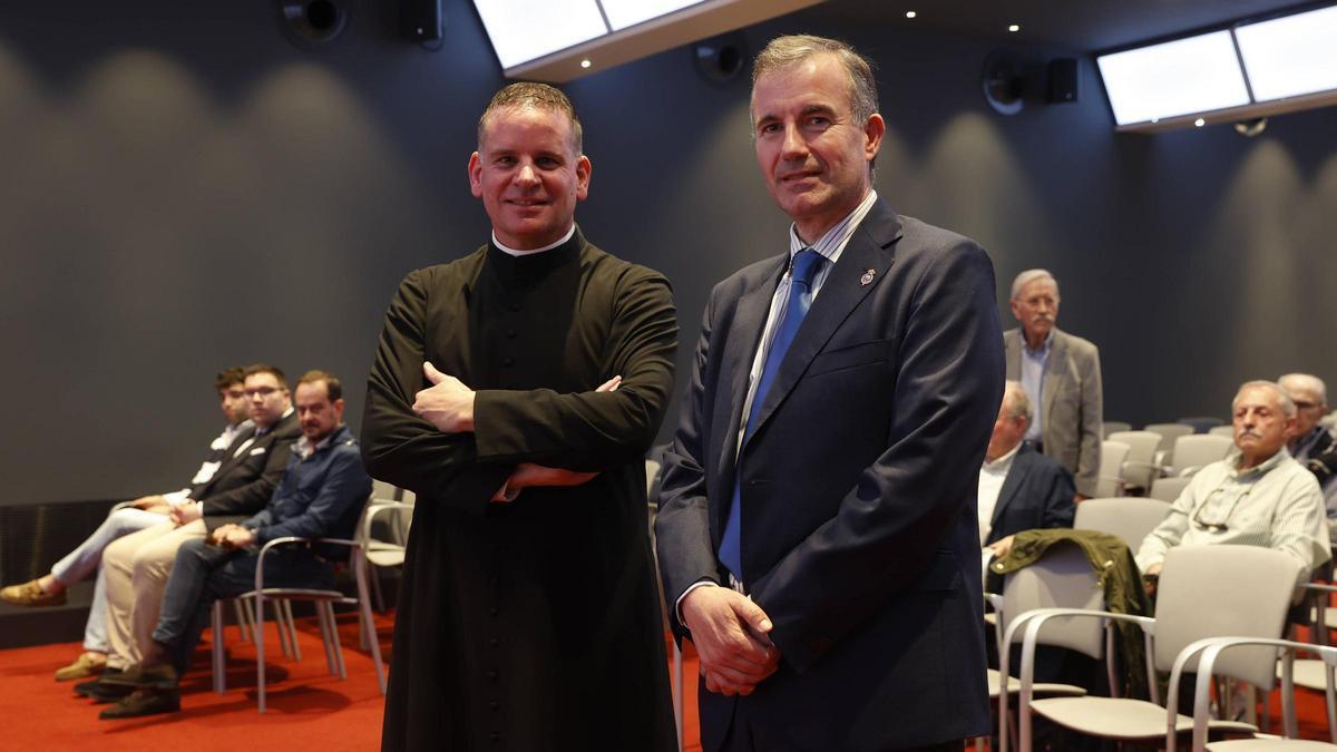 Juan Luis García y Luis Manuel Alonso.