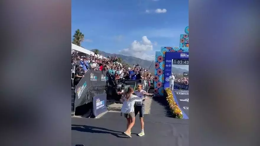 Final de infarto en el Mundial de Ironman: Jelee Geens se corona campeón