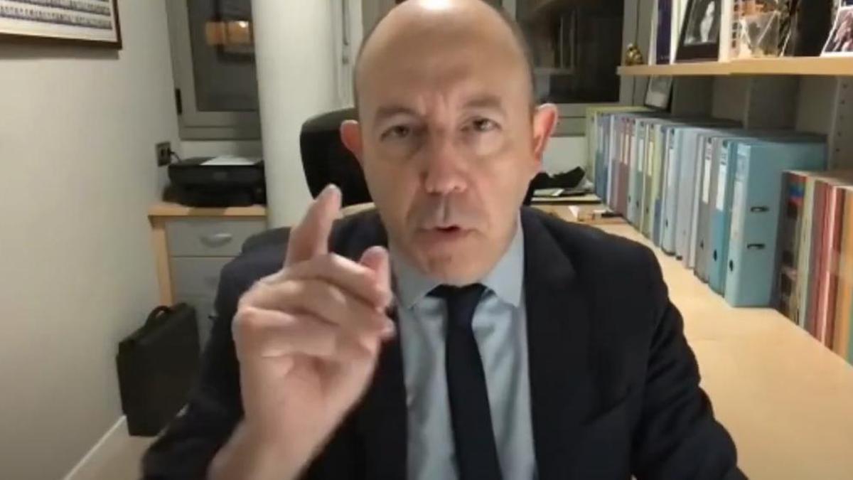 Gonzalo Bernardos, uno de los economistas más destacados de España