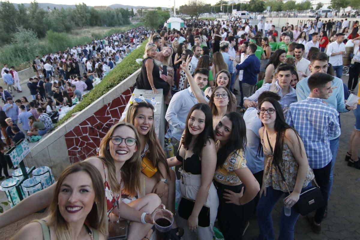 Botellón en el Arenal