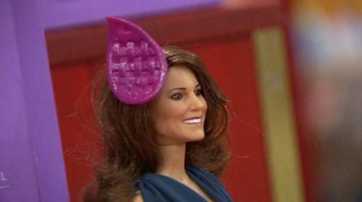 Arriba al mercat la Barbie reial, una versió en 40 centímetres de Kate Middleton