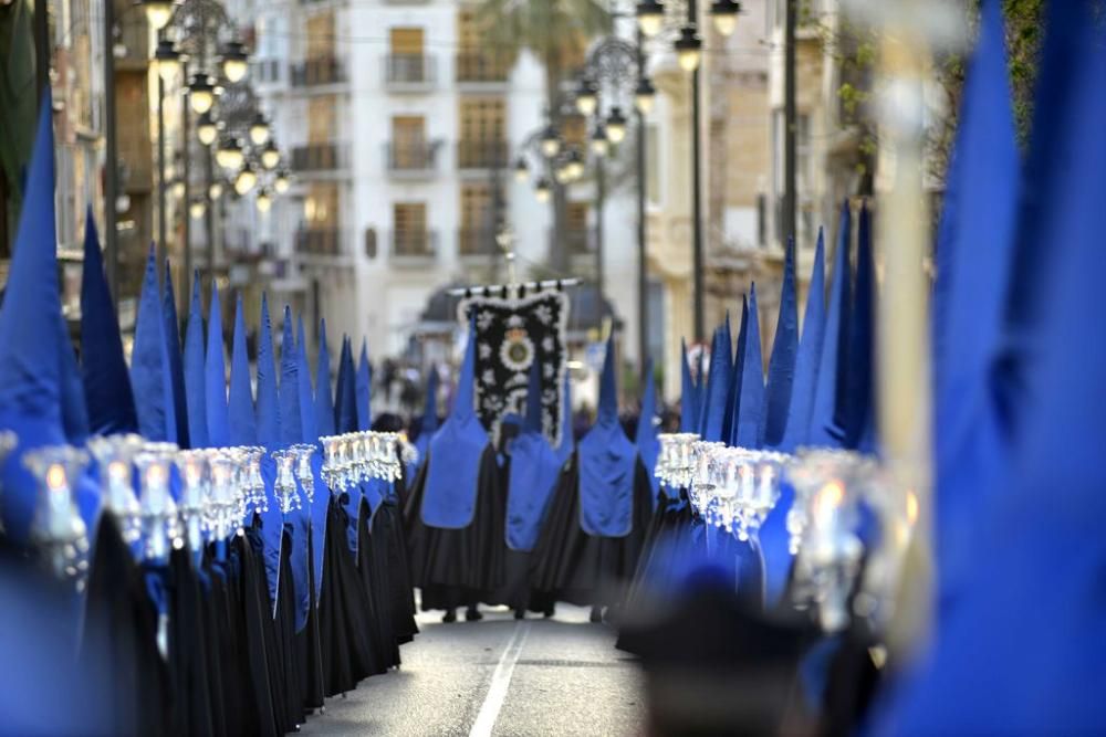 Procesión de la Vera Cruz en Cartagena