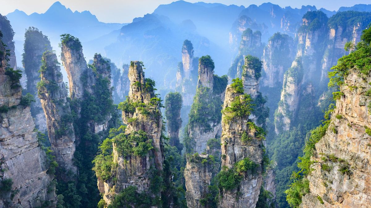 Esta es la montaña más increible de China