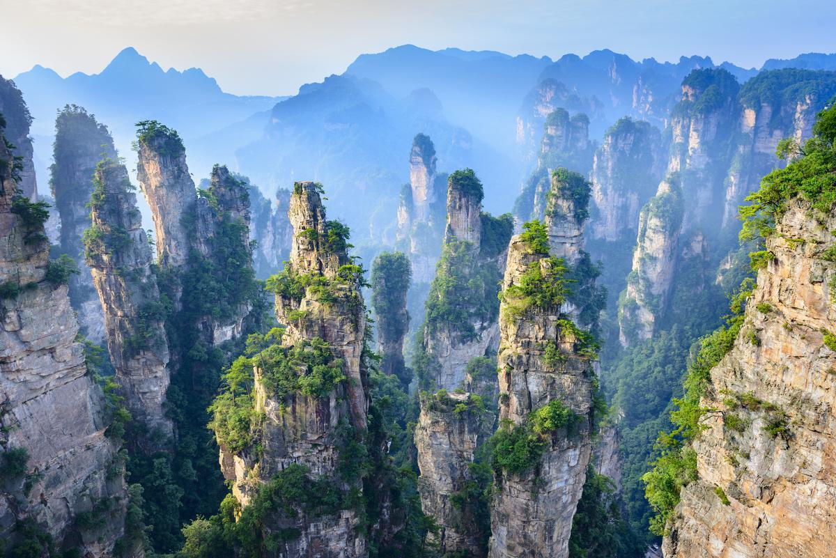 Esta es la montaña más increible de China