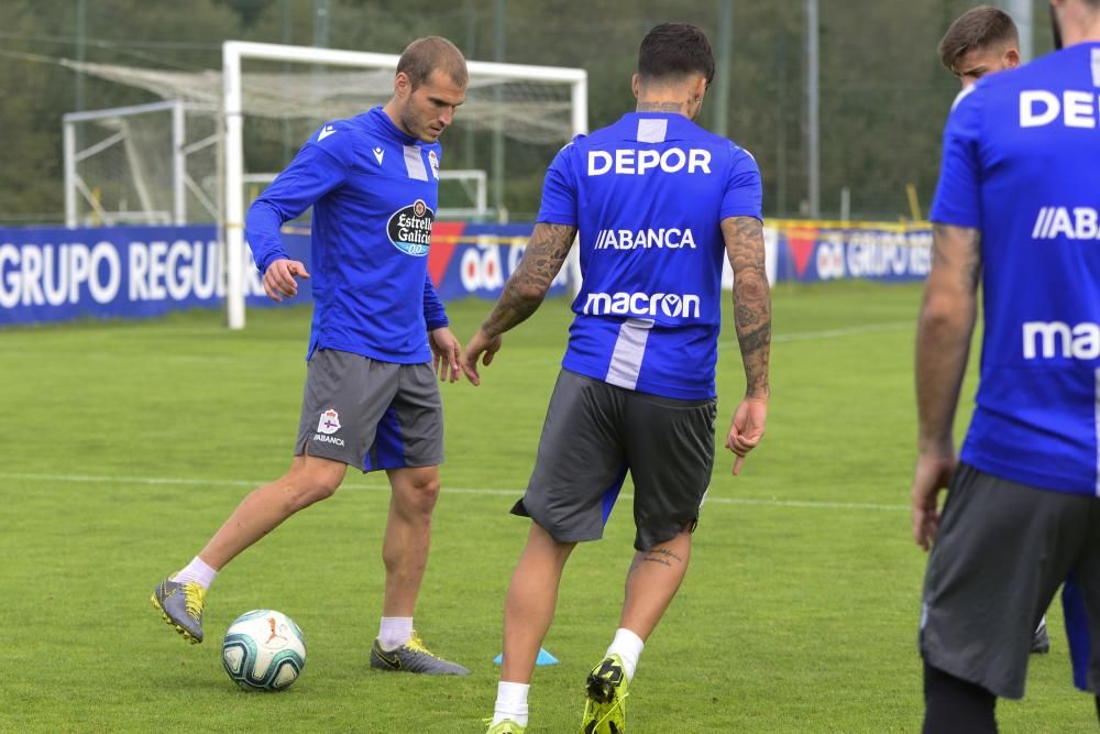 El equipo no disfrutará de una jornada de descanso ya que el próximo domingo vuelve a haber partido, en Riazor contra el Almería.