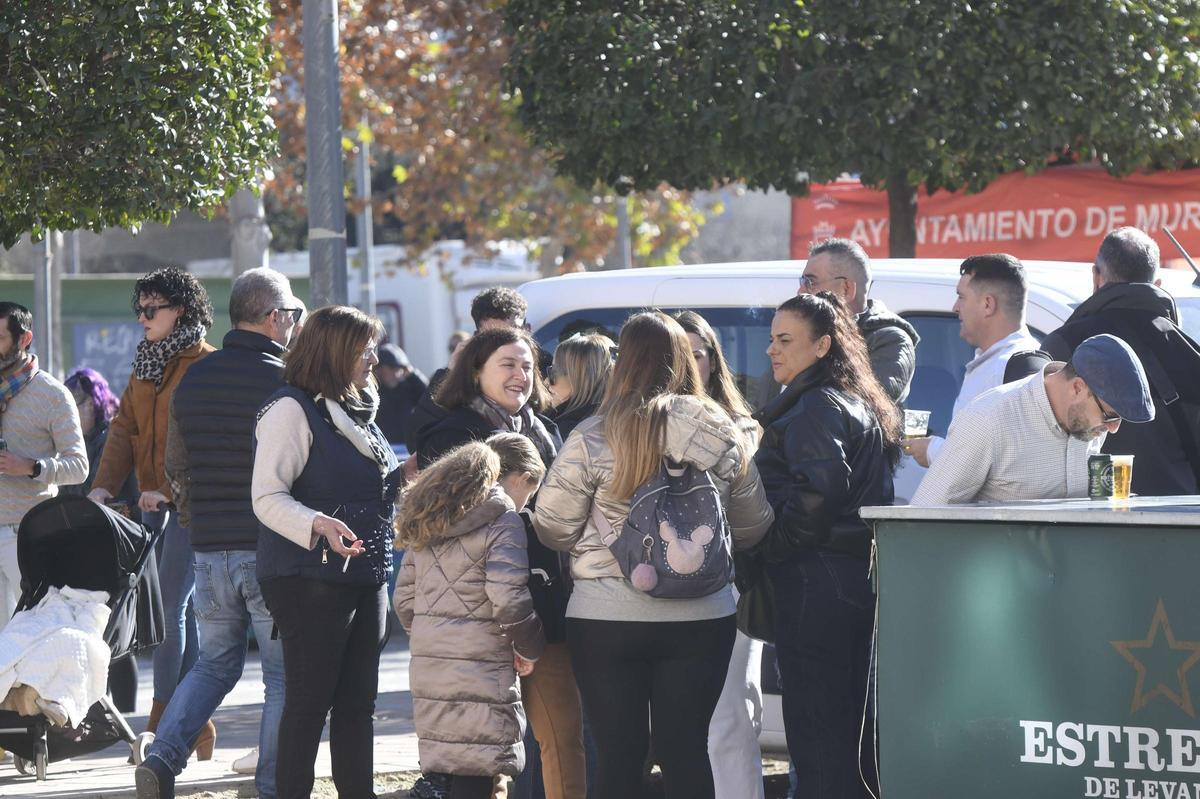 Las mejores imágenes de la fiesta de las pelotas de Patiño