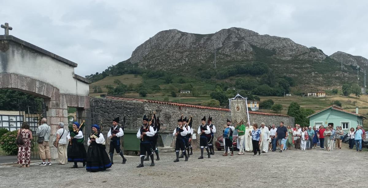 Fiesta del Carmen en Arriondas