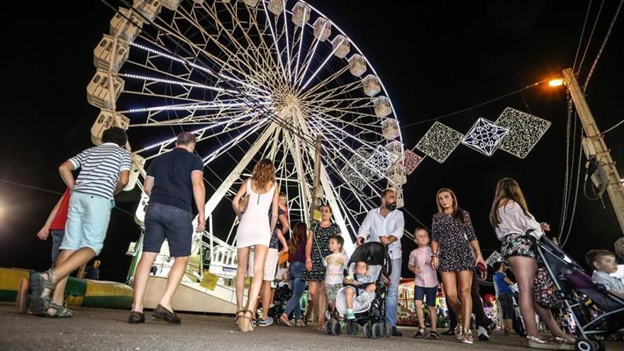 La feria de Badajoz llega a su ecuador con gran expectativa ante el fin de semana