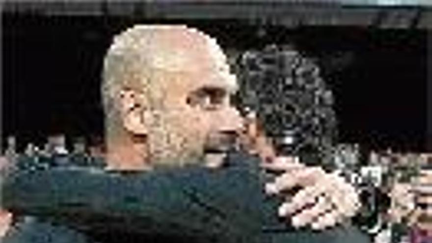 Guardiola no acompanyarà el Barça a la final de Berlín