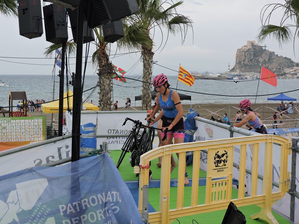 Triatlón de Águilas, primera jornada