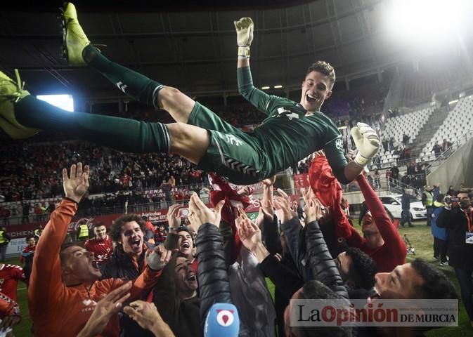 El Real Murcia gana la Copa Federación ante el Tudelano