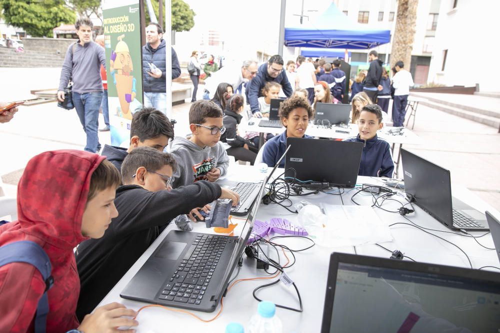 FUERTEVENTURA - PROYECTO INFANCIA - CEIP TOSTON  - EL COTILLO  | 15/02/2019 | Fotógrafo: Gabriel Fuselli