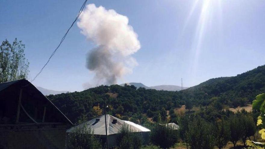 Un camión bomba contra un control militar mata a 18 personas en Turquía