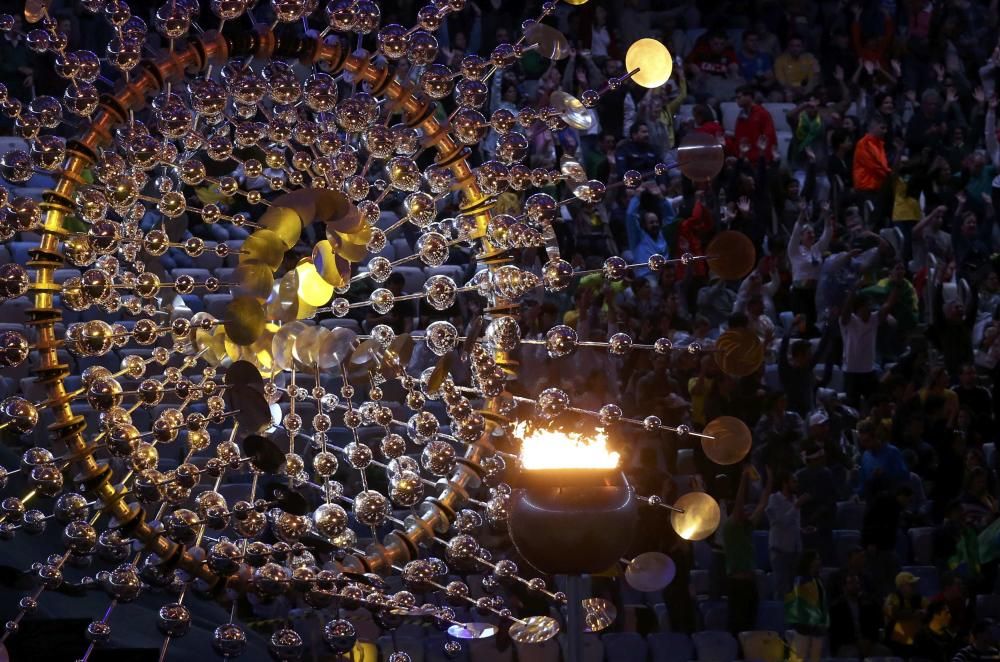 Olimpiadas Río 2016: Las imágenes de la ceremonia de clausura