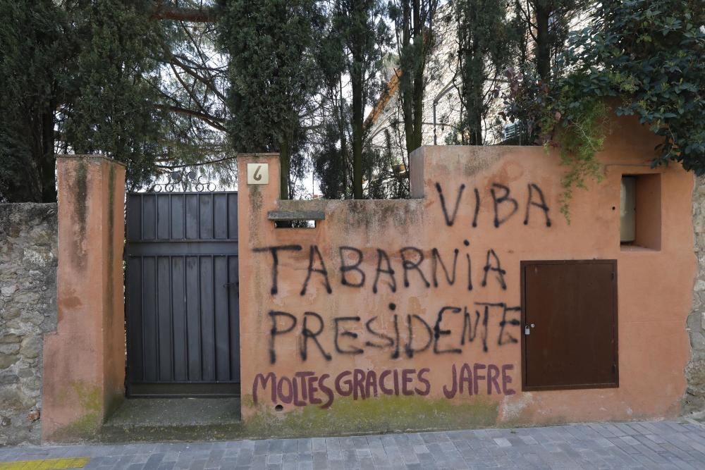 Tabàrnia es manifesta a Jafre