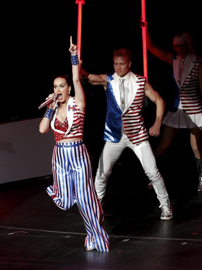 Katy Perry en modo patriótico