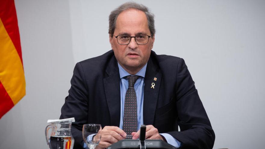 El President Quim Torra