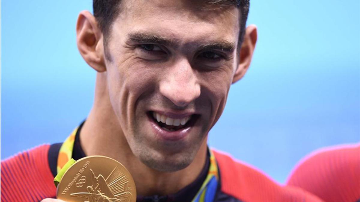 Phelps, una leyenda de los Juegos Olímpicos