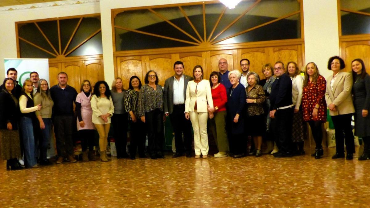 La AECC de Albal logró recaudar 3.861 euros.