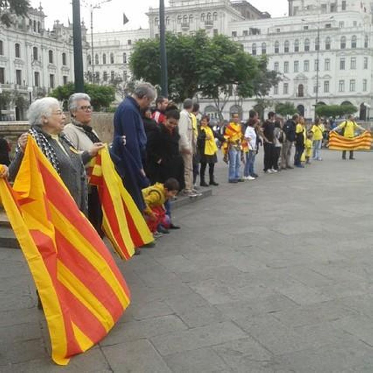 La Via Catalana a Lima