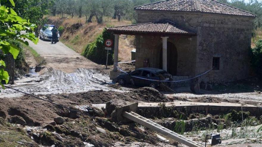 700.000 euros para paliar los efectos la inundación de Valverde de la Vera