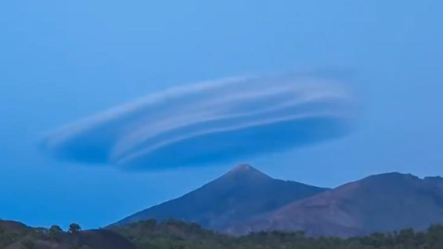 ¿Cómo se forma el sombrero del Teide?