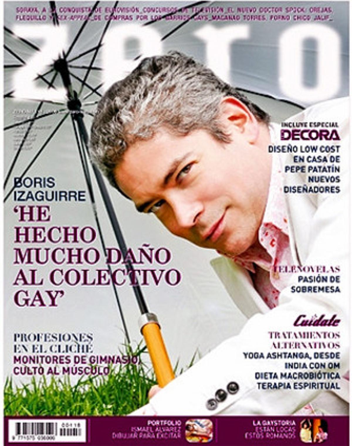 Portada de la revista ’Zero’. Portada de la revista ’Zero’.