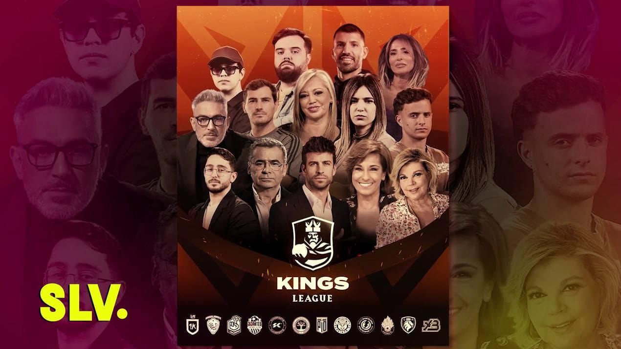 Jorge Javier Vázquez propone a Ibai y Piqué realizar la Kings League desde el plató de 'Sálvame' en Telecinco