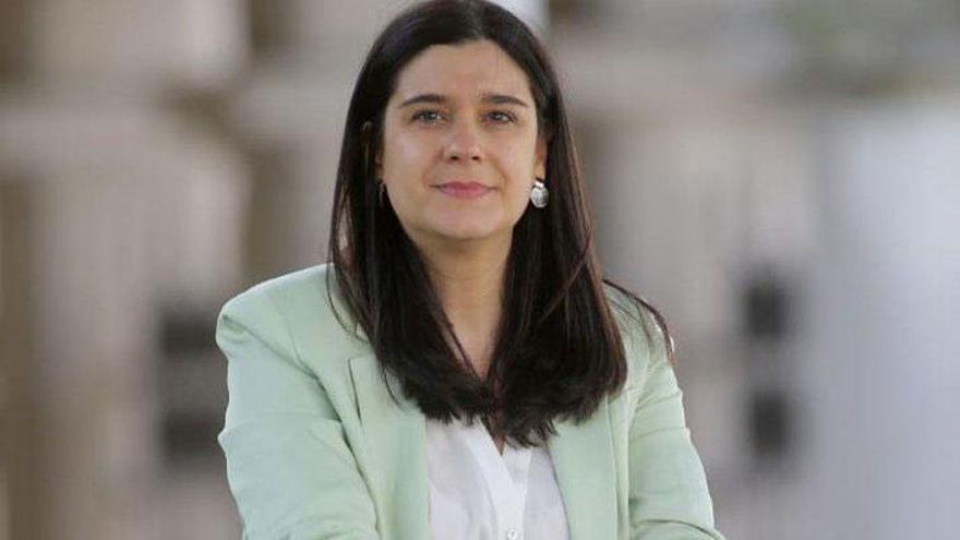Olga Louzao Aldariz candidato a la alcaldía de Lugo por Ciudadanos