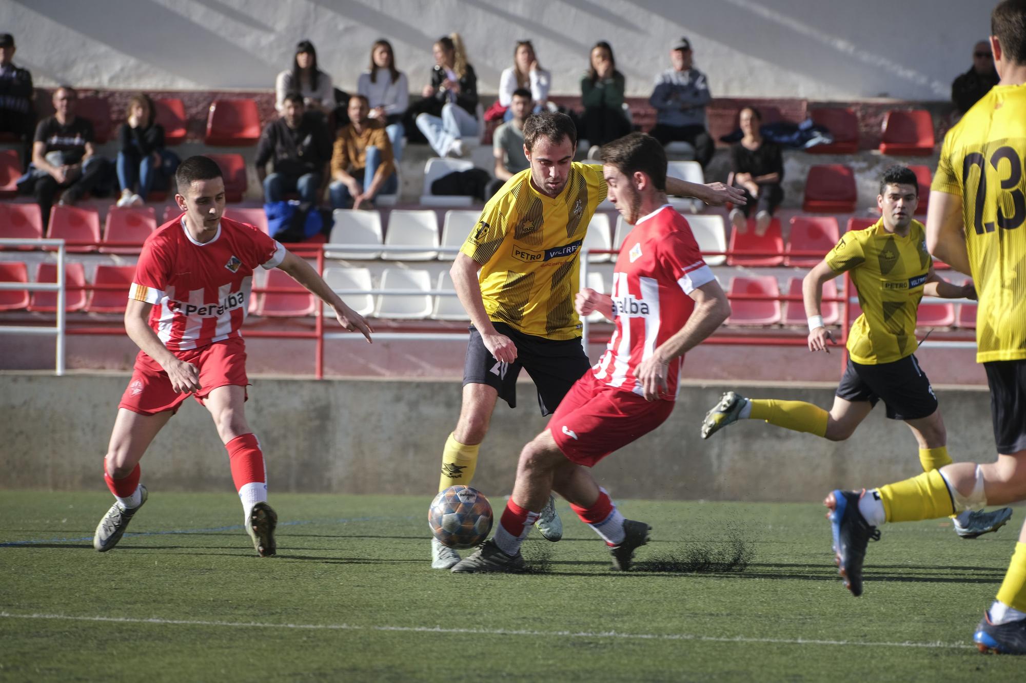 Totes les imatges del partit del Berga - Voltregà