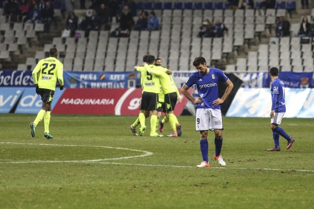 Real Oviedo - Córdoba, en imágenes