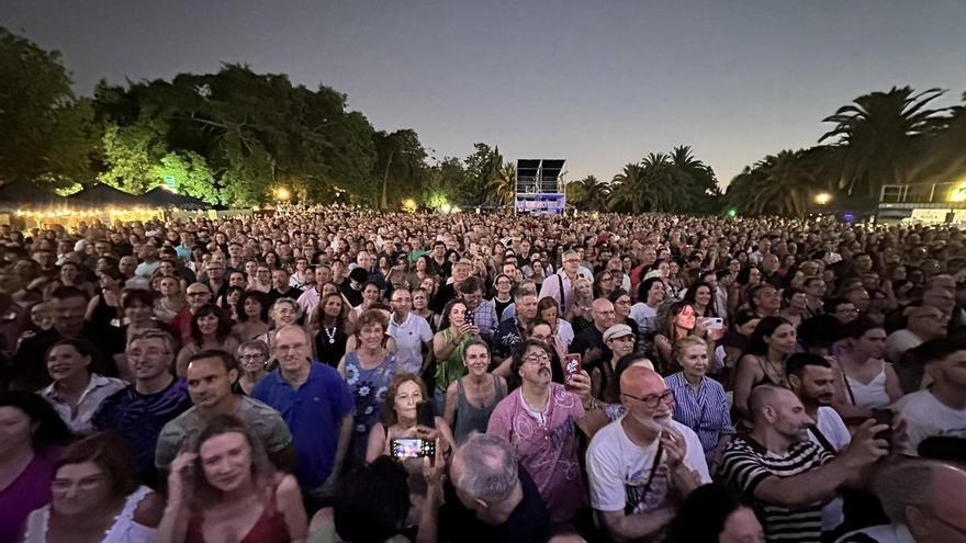 Els concerts de Vivers de València registren la seua pitjor dada d'assistència dels últims anys amb 33.626 entrades venudes