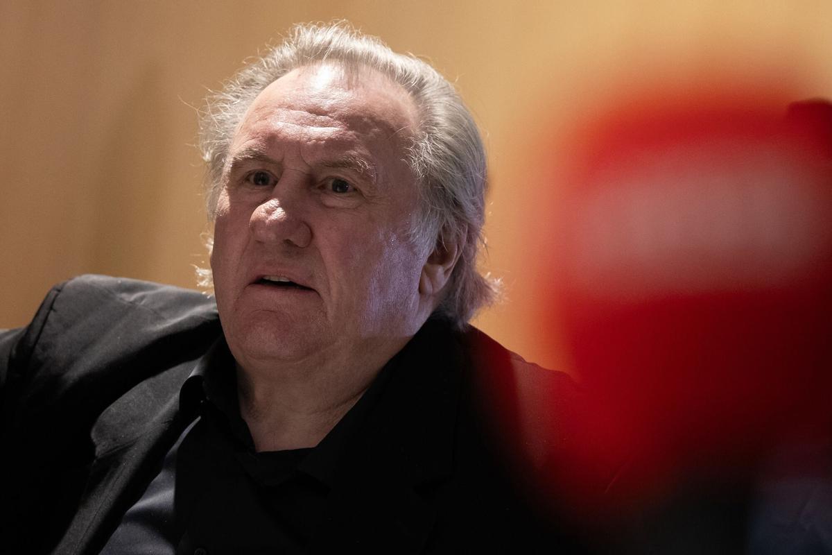 Gérard Depardieu, condenado a 18 meses de prisión por agresión sexual