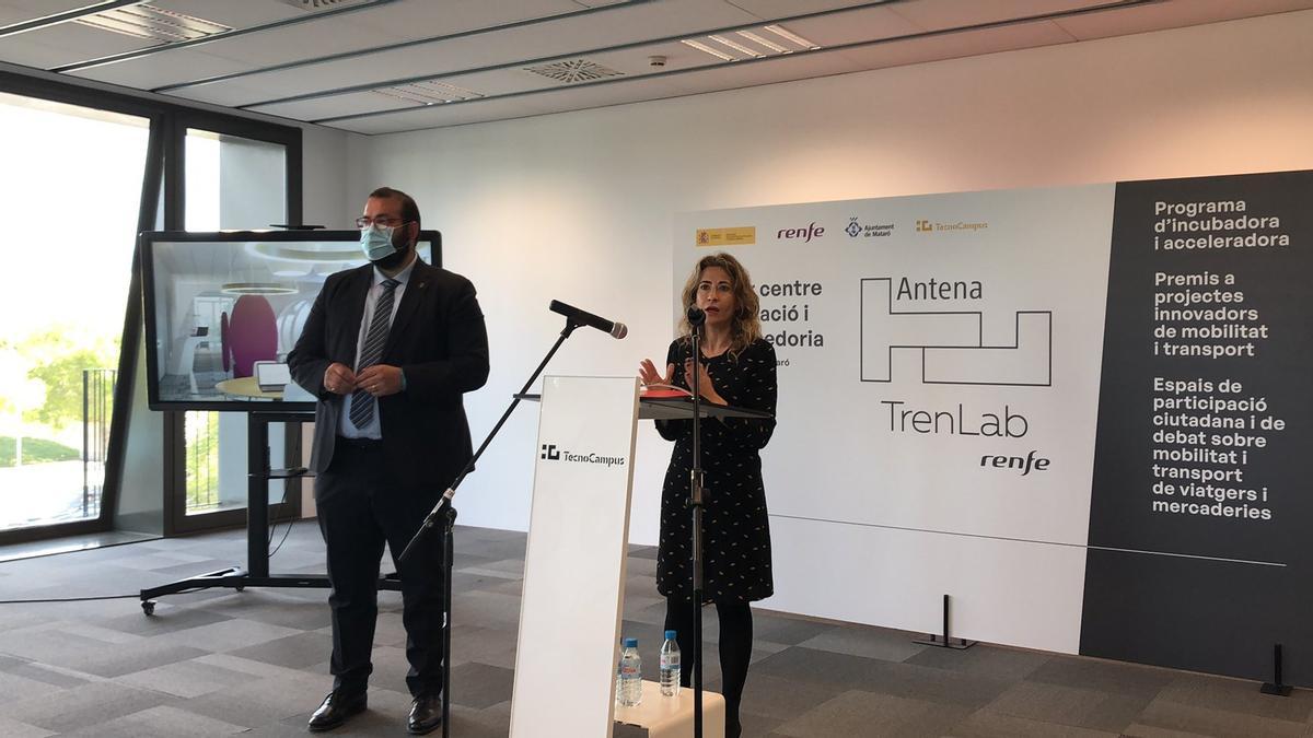 Renfe obre a Mataró la primera ‘antena’ de l’acceleradora d’empreses de mobilitat