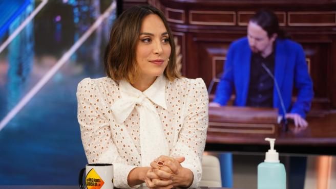 Tamara Falcó en 'El Hormiguero'