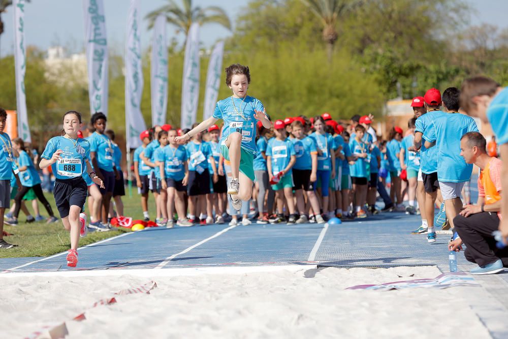 Búscate en las Olimpiadas Infantiles de Nuevo Centro