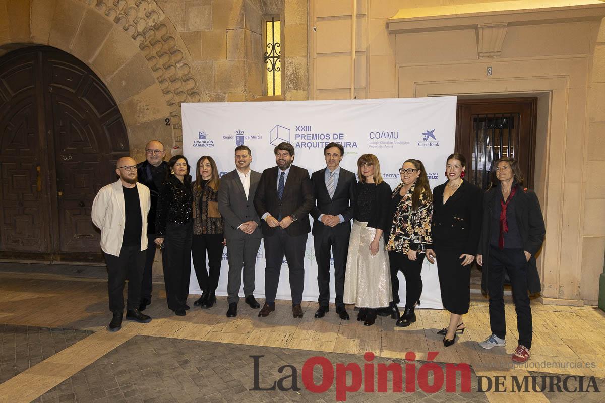 Así se vivió la entrega de los Premios Regionales de Arquitectura