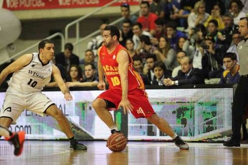 Partido de baloncesto UCAM-Bilbao
