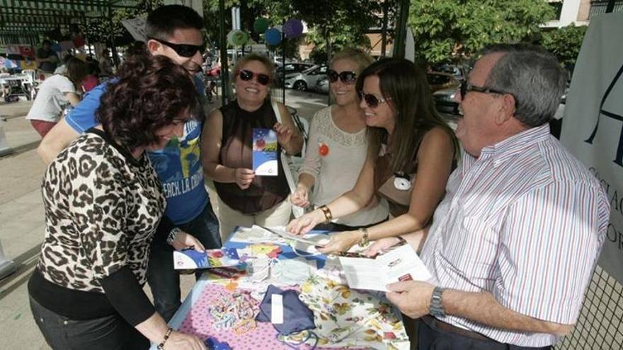 40 colectivos de Poniente Sur celebran una fiesta reivindicativa