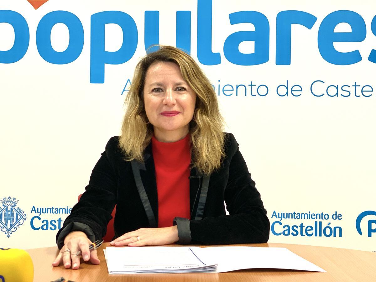 Begoña Carrasco, candidata del PP.