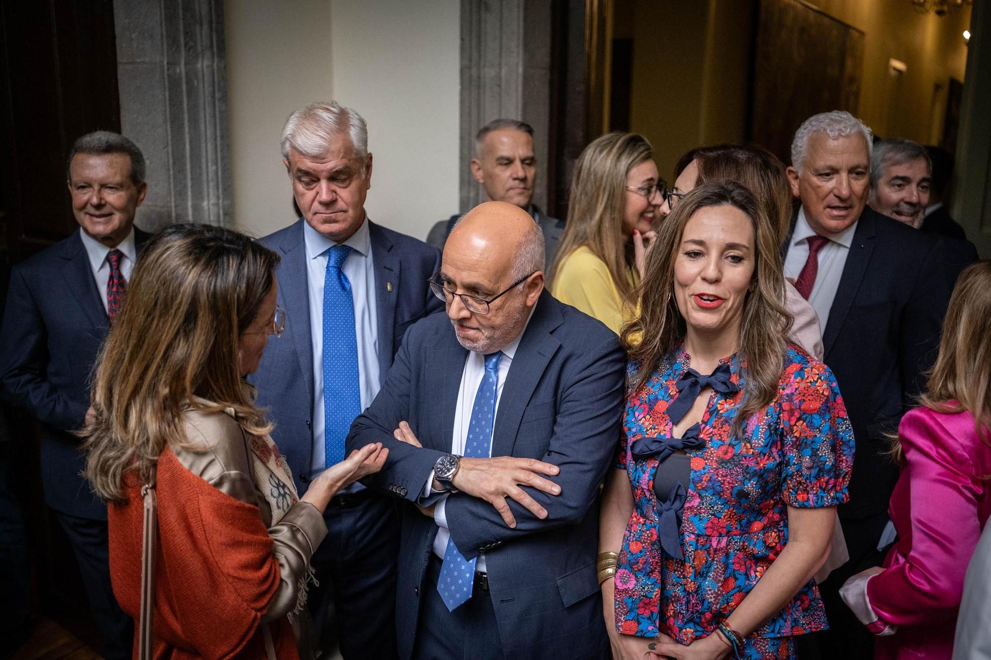 Primera Conferencia de Presidentes de Cabildos de Canarias