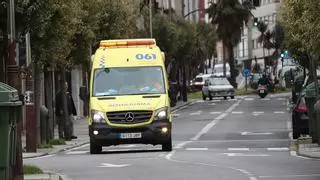 Un motorista resulta gravemente herido tras colisionar con un coche en la Avenida Europa