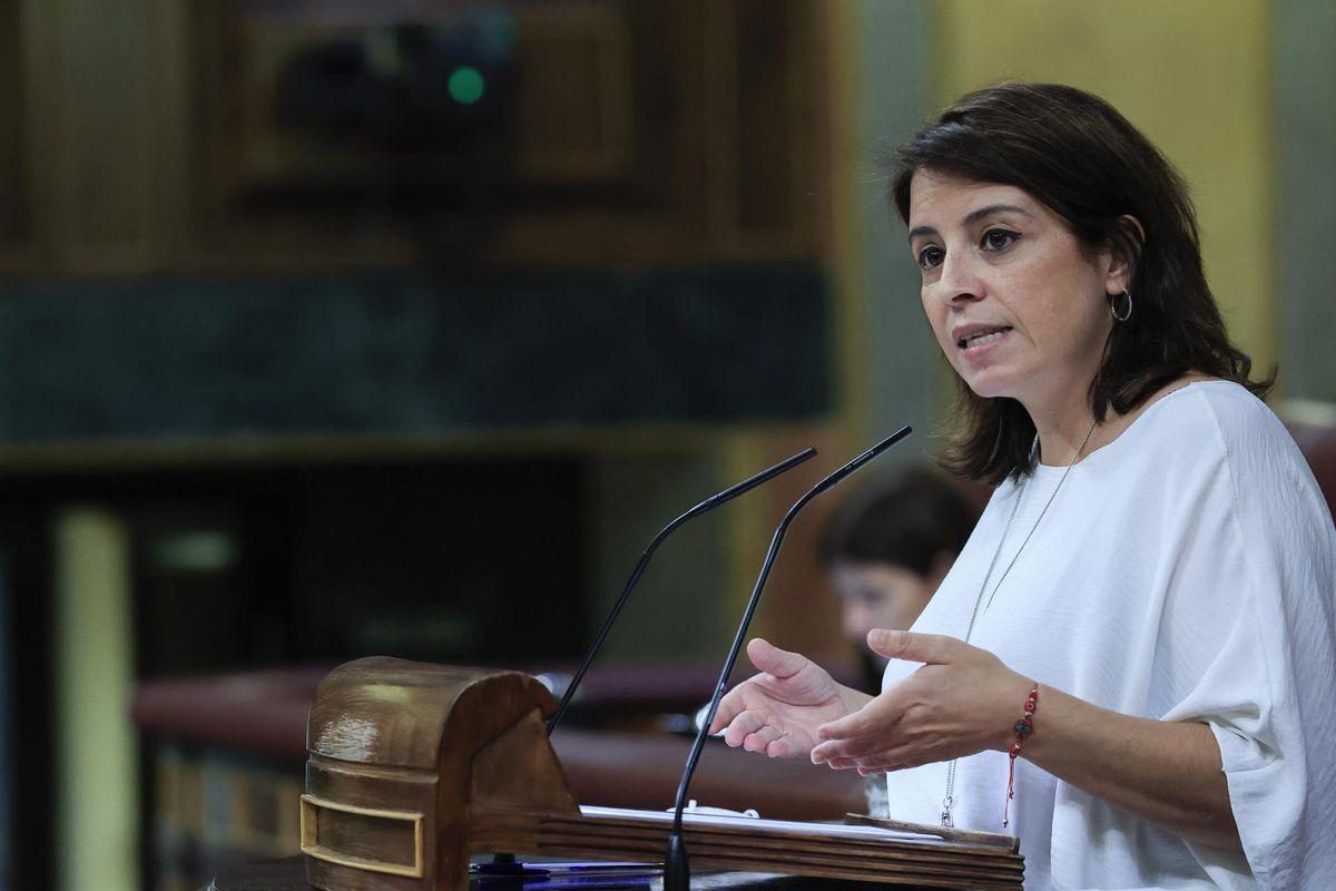 El Congreso da luz verde a la ley del PSOE para abolir la prostitución con los votos del PP y Podemos dividido
