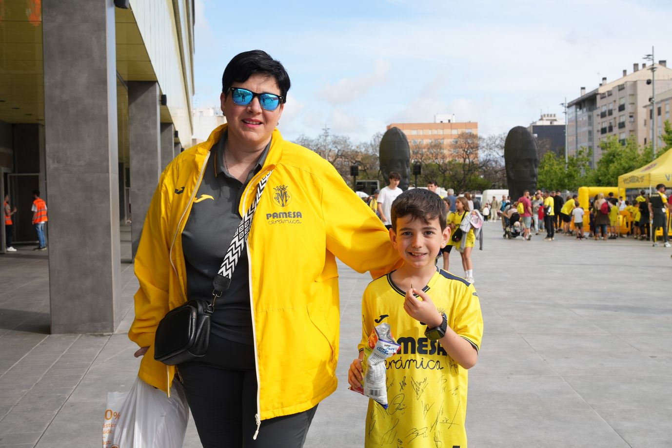 Galería | Las mejores imagénes en la previa del Villarreal-Leganés