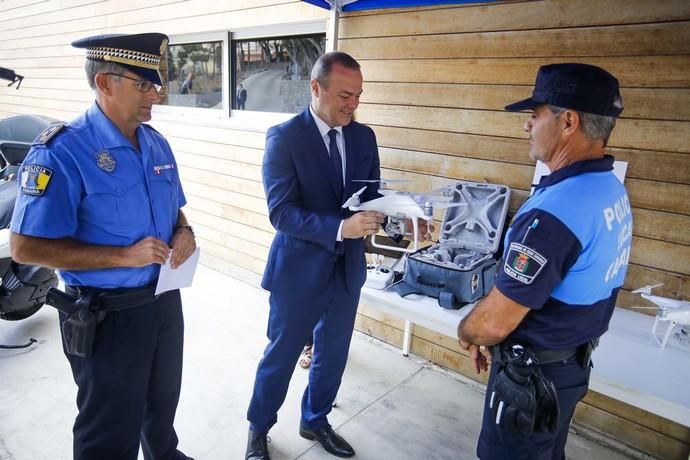 La Policía Local incorpora un nuevo dron para mejorar la labor de vigilancia