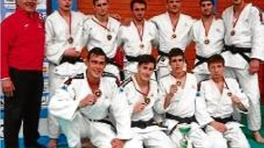 Bronze per al Securitas-Girona Judo a la Lliga Nacional