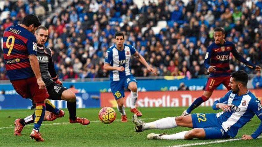 L&#039;Espanyol frena el Barça