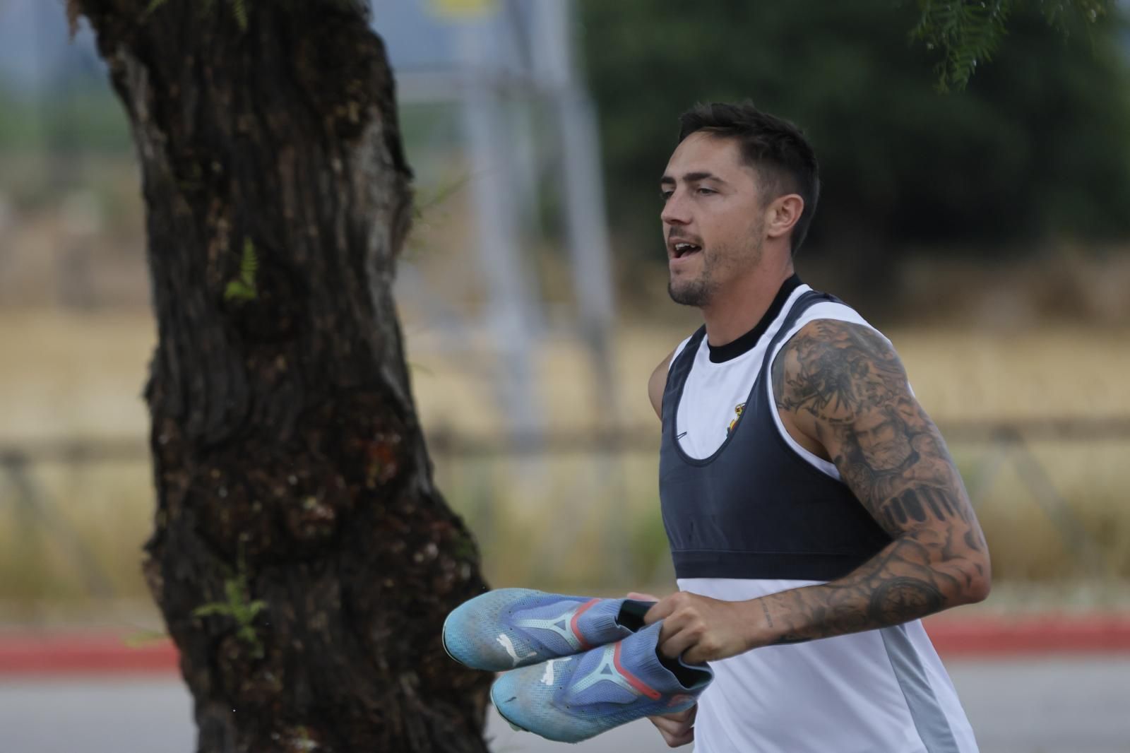 El Mallorca vuelve a entrenar en Son Bibiloni sin caras nuevas